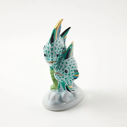 Статуэтка "Дуэт рыбок" - View 2