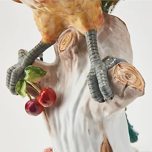 Попугай большой с красно-желтым оперением - View 7