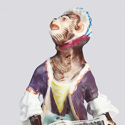 Обезьяна с нотами - View 2