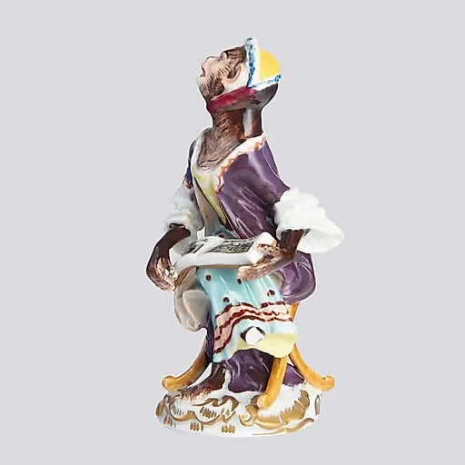 Обезьяна с нотами - View 3