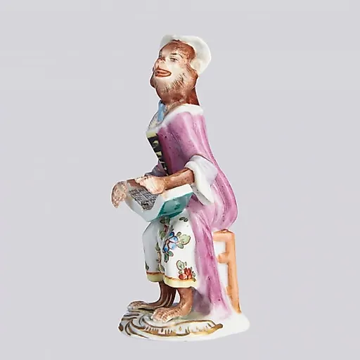 Обезьяна в розовом платье - View 4