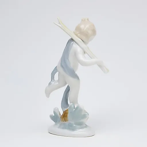 Статуэтка из серии Времена года "Зима" - View 3