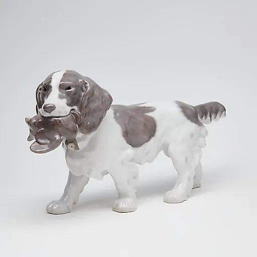 Спаниель на охоте - View 2