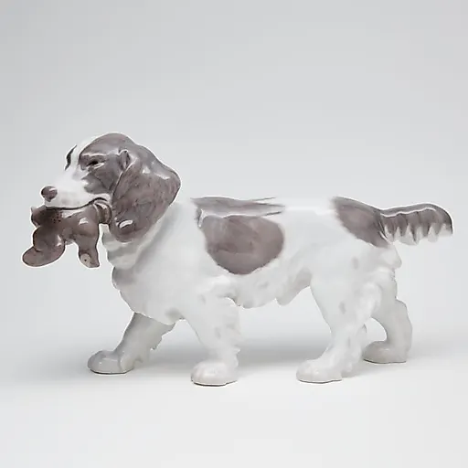 Спаниель на охоте - View 3