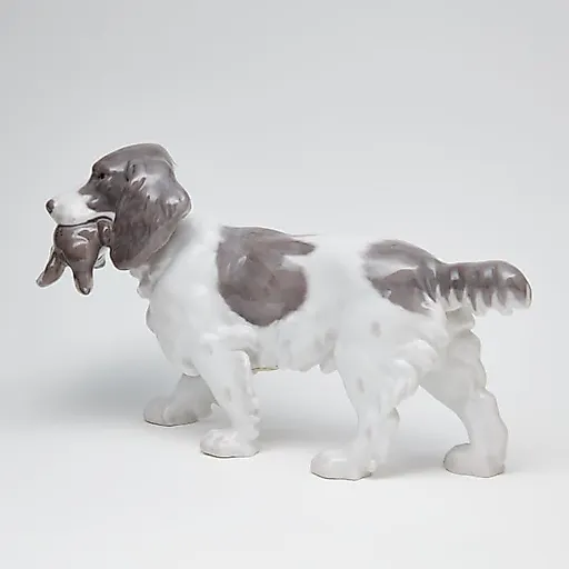 Спаниель на охоте - View 4