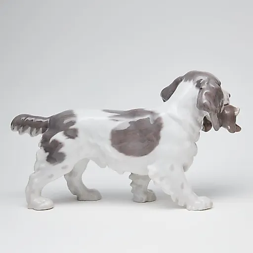 Спаниель на охоте - View 6