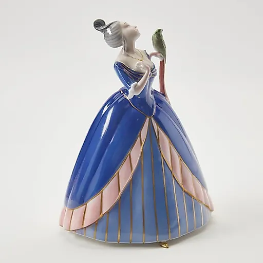 Дама с попугаем - View 4