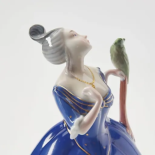 Дама с попугаем - View 5