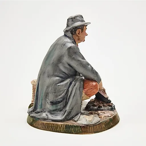 Bon Appetit Man Cooking Fish - View 4