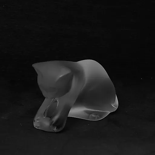 Фигурка кошки с клубком - View 2