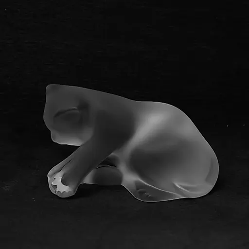 Фигурка кошки с клубком - View 3