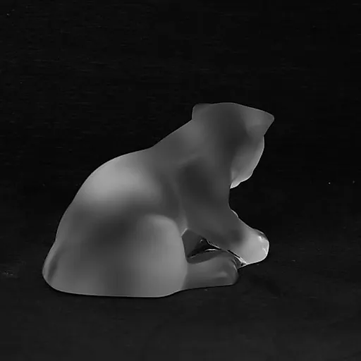 Фигурка кошки с клубком - View 5