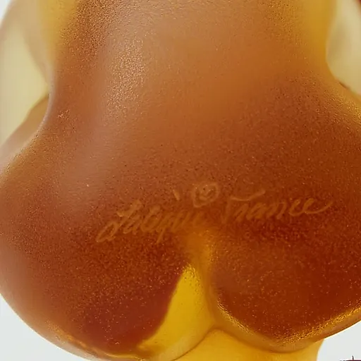 Статуэтка янтарного цвета - View 4