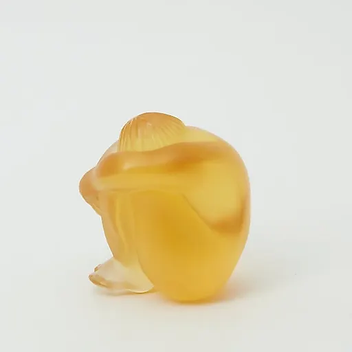 Статуэтка янтарного цвета - View 5