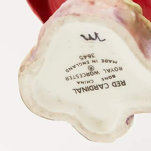 Статуэтка птицы Красный кардинал - View 4