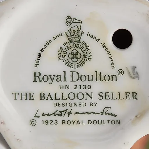 Фигурка Продавщица шаров - View 4