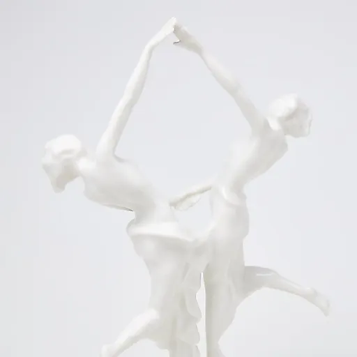 Статуэтка "Девушки на шаре" - View 7