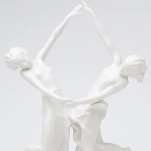 Статуэтка "Девушки на шаре" - View 8