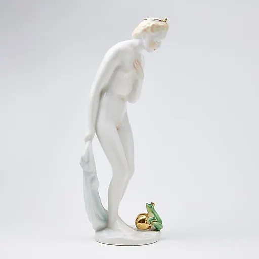 Статуэтка "Принцесса лягушка" - View 2