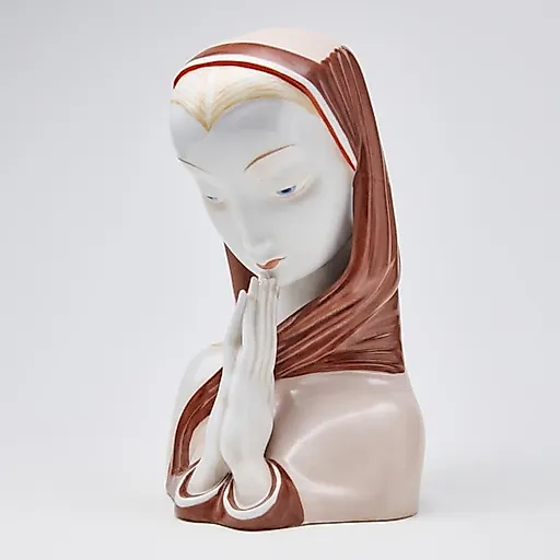 Мадонна в молитве - View 2