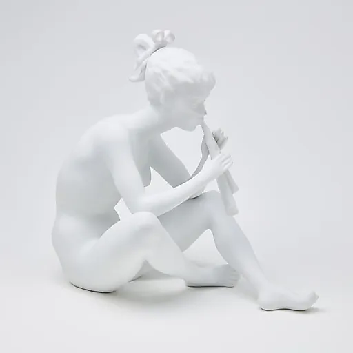 Девушка играющая на флейте - View 2