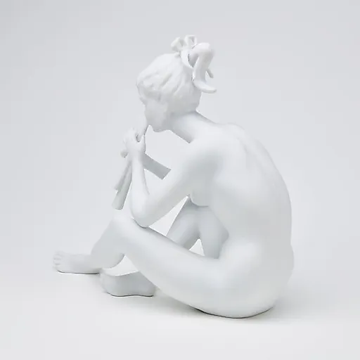 Девушка играющая на флейте - View 4