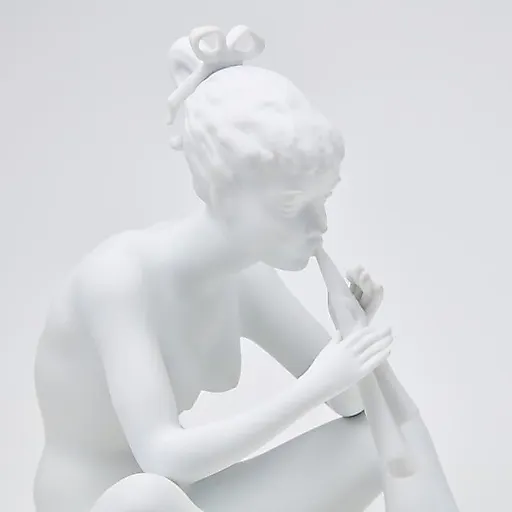 Девушка играющая на флейте - View 6