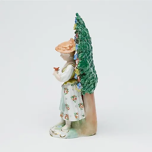Фигурка цветочницы Dresden - View 3