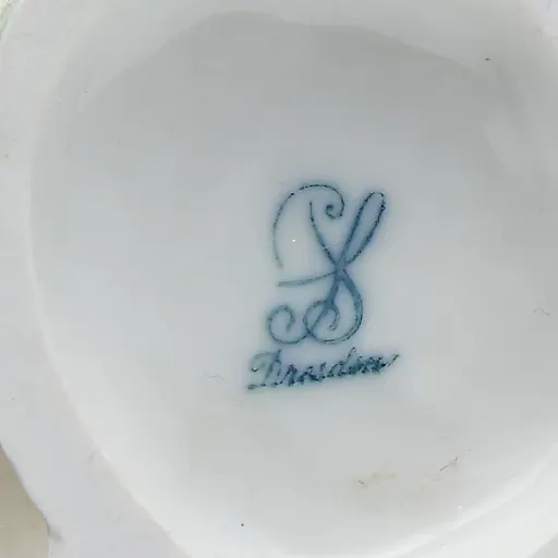 Фигурка цветочницы Dresden - View 5