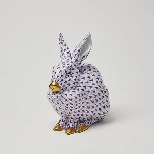 Фигурка "Кролик ажурный" - View 2