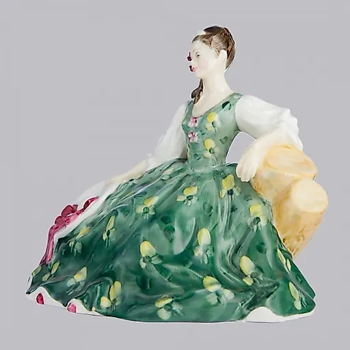 Фарфоровая статуэтка «Elyse» - View 3