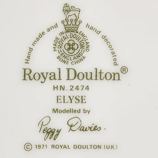 Фарфоровая статуэтка «Elyse» - View 5