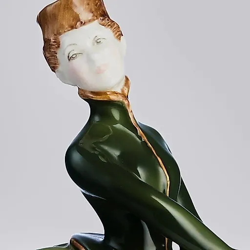 Фарфоровая статуэтка «Grace» - View 4