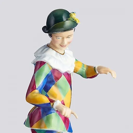 Статуэтка «Harlequin» - View 3