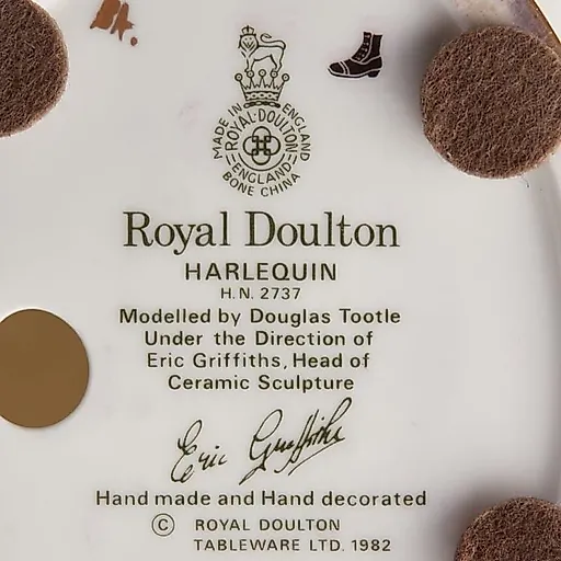 Статуэтка «Harlequin» - View 4