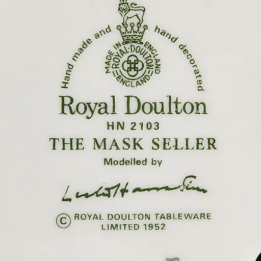 Фигурка The Mask Seller - View 5