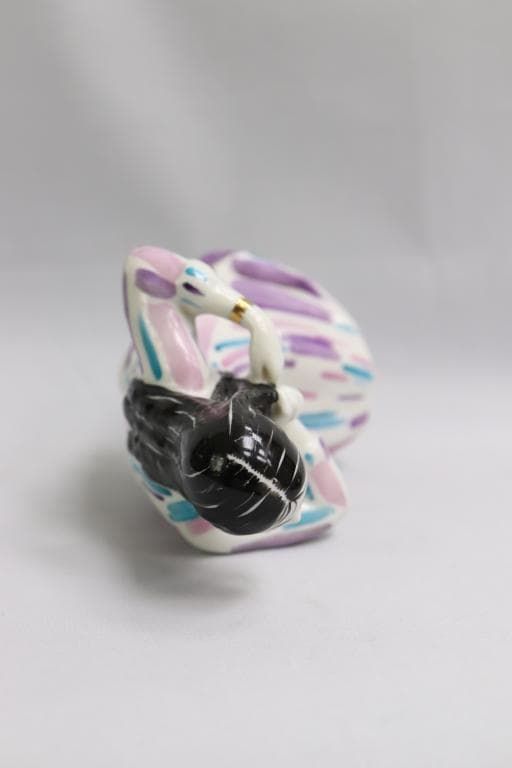 Узбечка, заплетающая косички - View 5