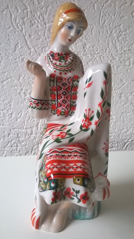 Советский фарфор с агитационной тематикой