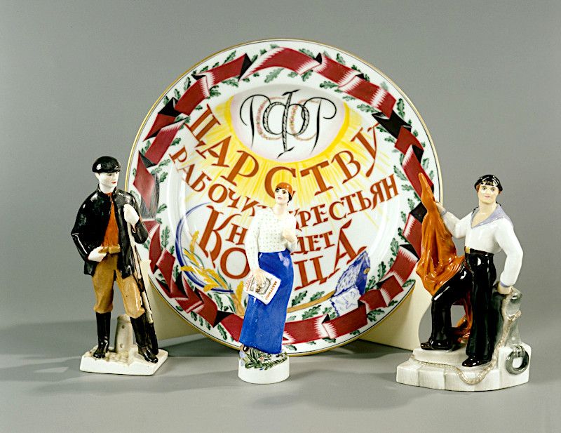 Эко-дружественный советский фарфор