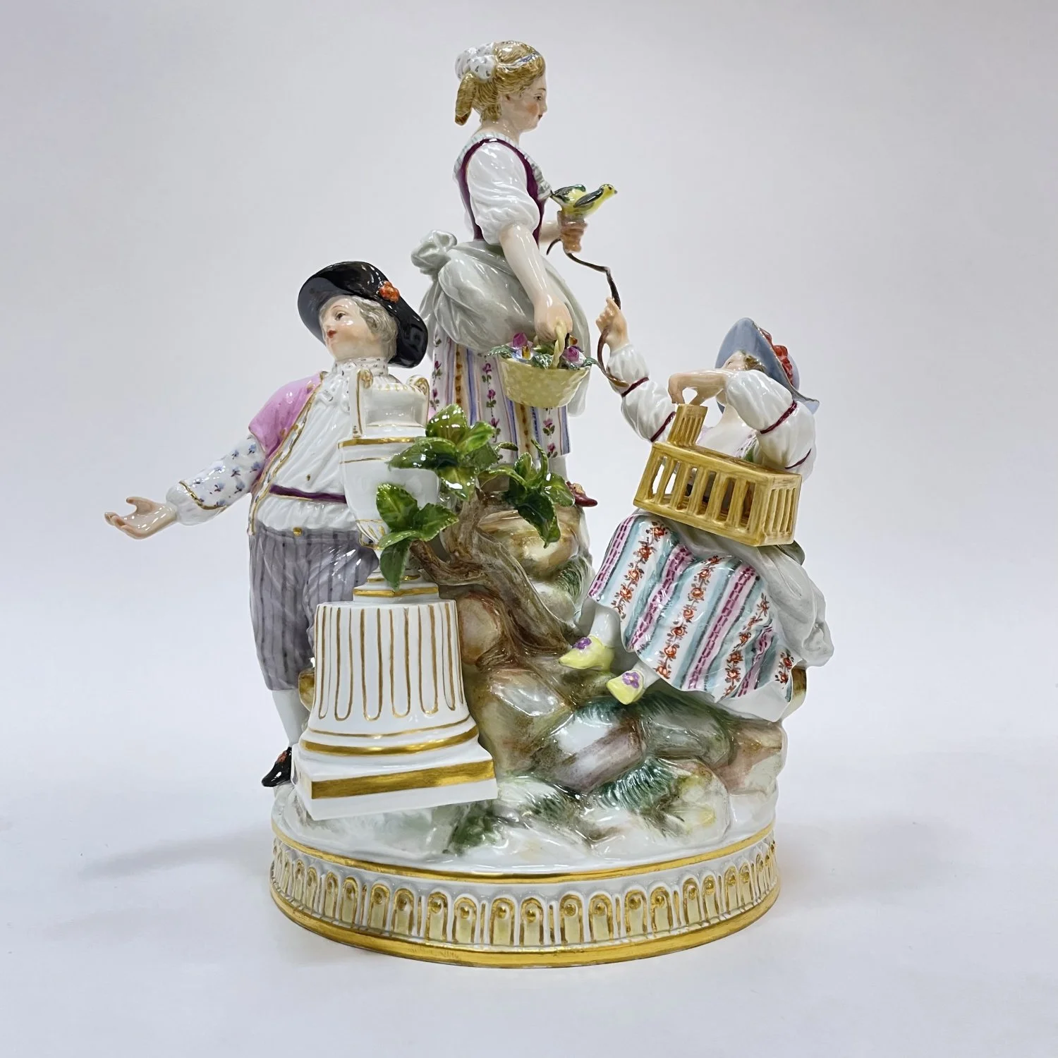 Фигура "Группа садоводов" 1880-1890