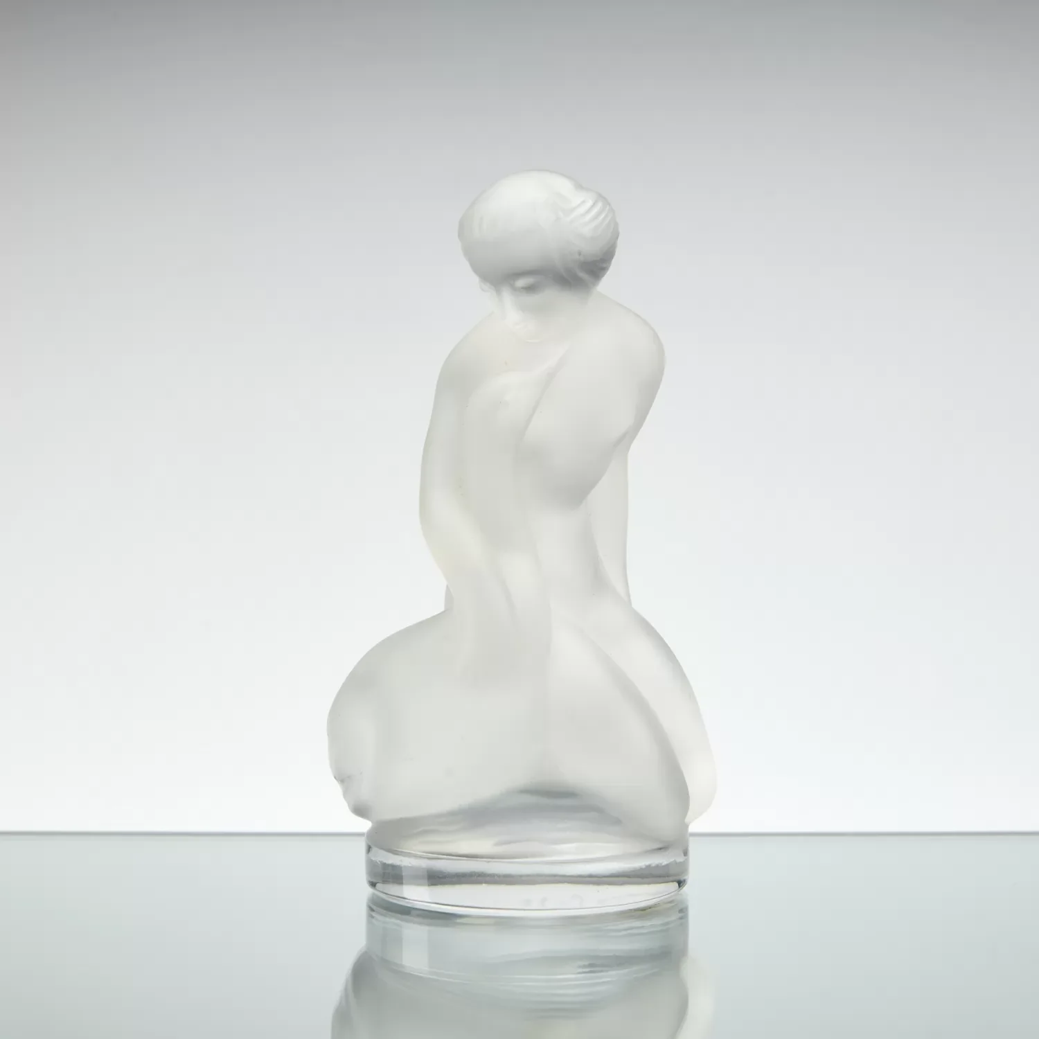 Статуэтка Leda and the Swan. Леда и Лебедь. Модель 1949 г.