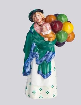 Статуэтка Продавщица шаров