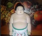 Статуэтка Японская статуэтка Сумои…