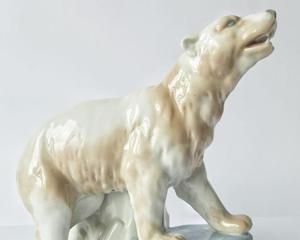 Карандашница Белый медведь