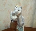 Статуэтка Мальчик с лошадью