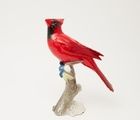 Фигурка птицы Красный Кардинал