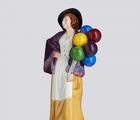 Статуэтка Девушка с воздушными шар…