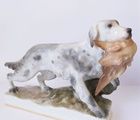 Статуэтка Собака с уткой
