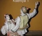 Статуэтка Гуцульский танец