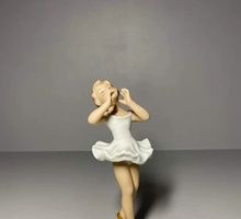 Фигурка балерины для девочки 1960-х годов